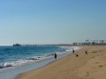 A quick run on the beach